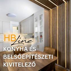 HB Line Konyha és belsőépítészeti kivitelező
