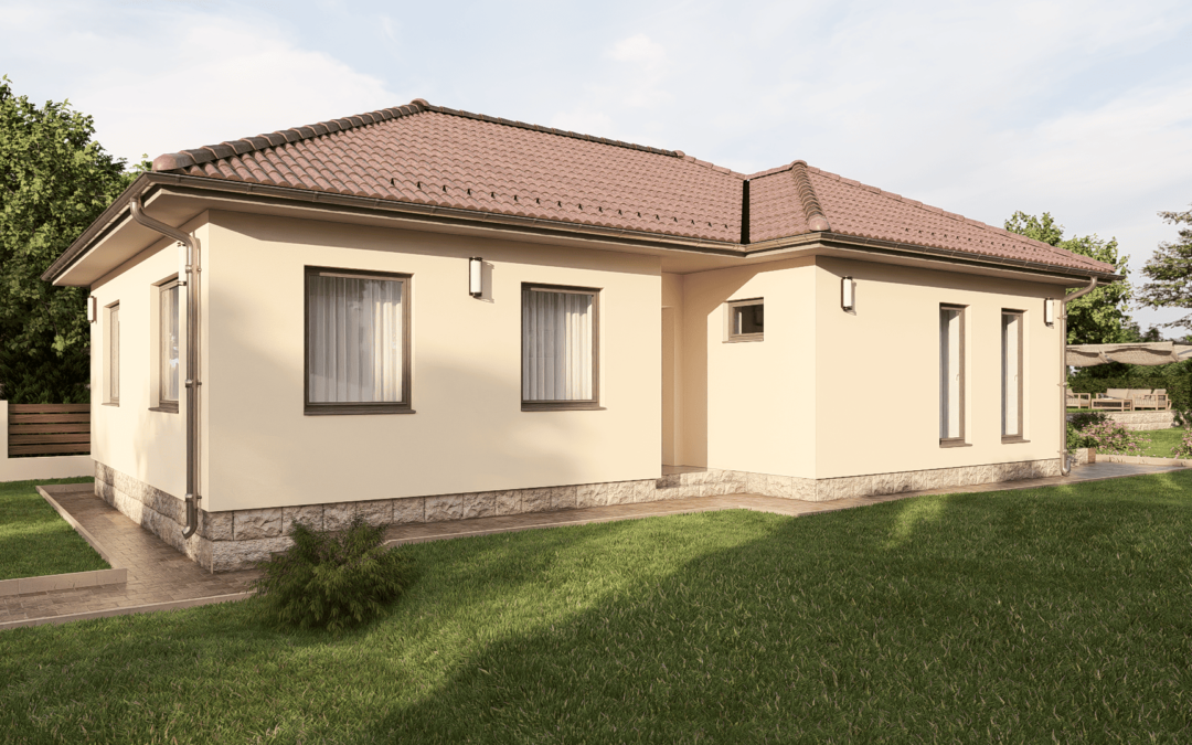 Hádész típusház – 91 m2