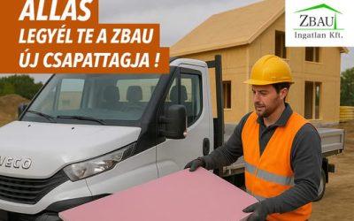Építőipari betanított munkás
