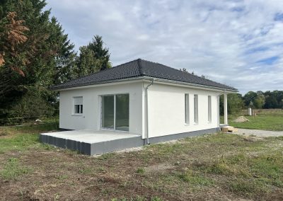 Jupiter SIP ház építés – Daniella Lakópark, Gencsapáti